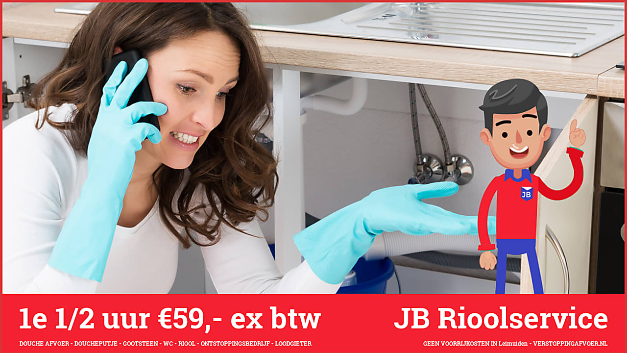 Afvoer Verstopt Leimuiden